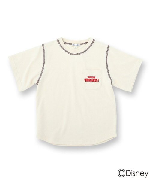 セール Disney つながるプリントtシャツ シューラルーキッズ Shoo La Rue Kids Magaseek