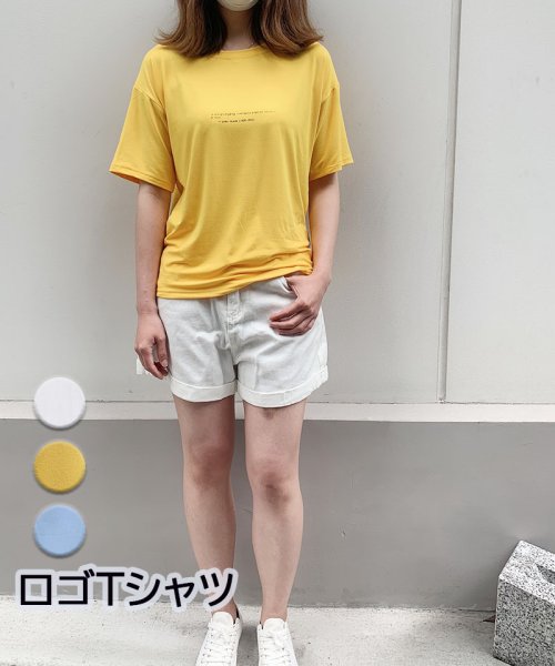 セール Tシャツ 半袖 レディース ゆったり カットソー サマーtシャツ トップス 夏 カジュアル 可愛い 韓国ファッション 人気 通販 セイヘイショップ Seiheishop Magaseek