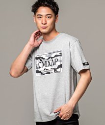 SB Select/CMXAP カモフラージュ柄ボックスロゴプリントクルーネック半袖Tシャツ メンズ おしゃれ カモフラージュ ボックスロゴ ロゴ メンズ プリント クルーネック /504146292