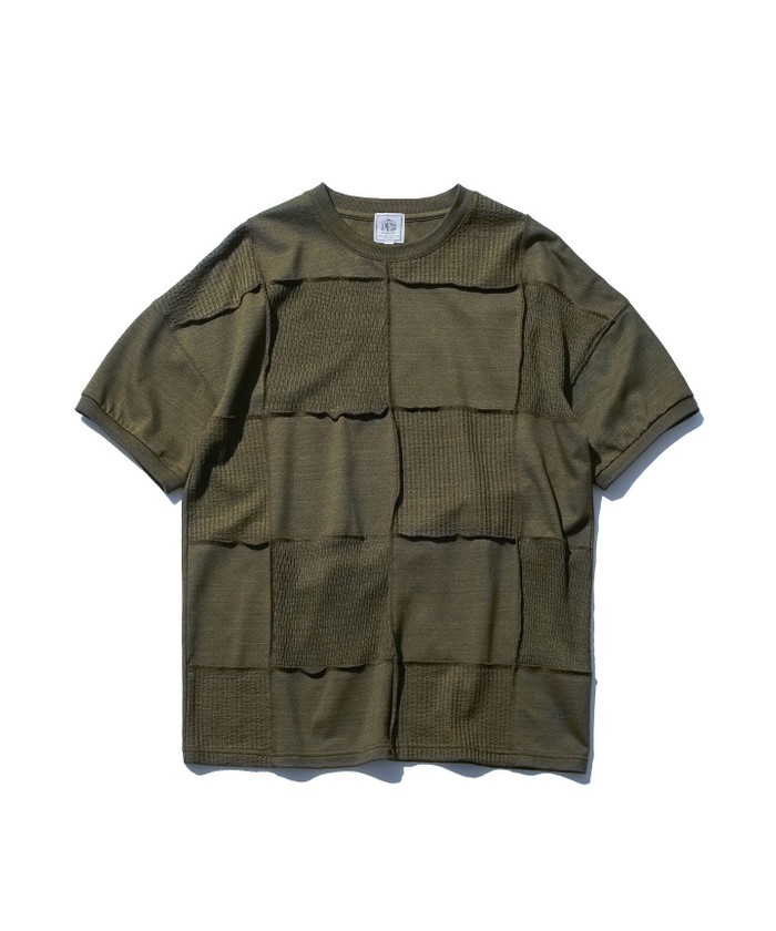 大人気】フォギーダイ パッチワークTシャツ(504146380)｜HANKYU
