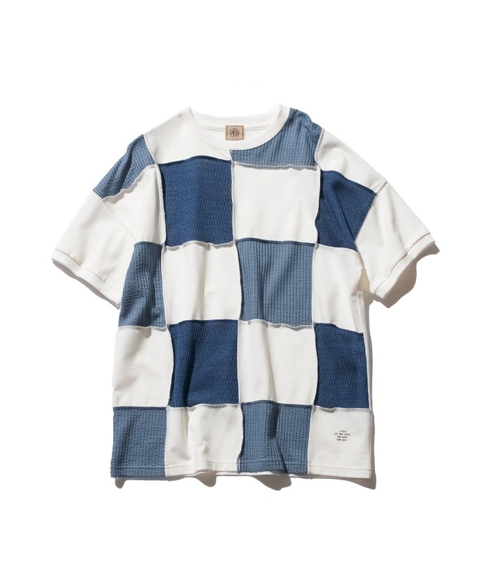 大人気】フォギーダイ パッチワークTシャツ(504146380)｜HANKYU