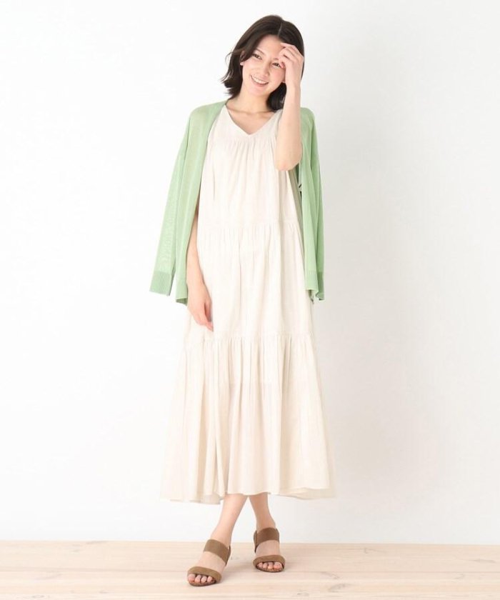 セール India ティアードワンピース シューラルー Shoo La Rue Magaseek