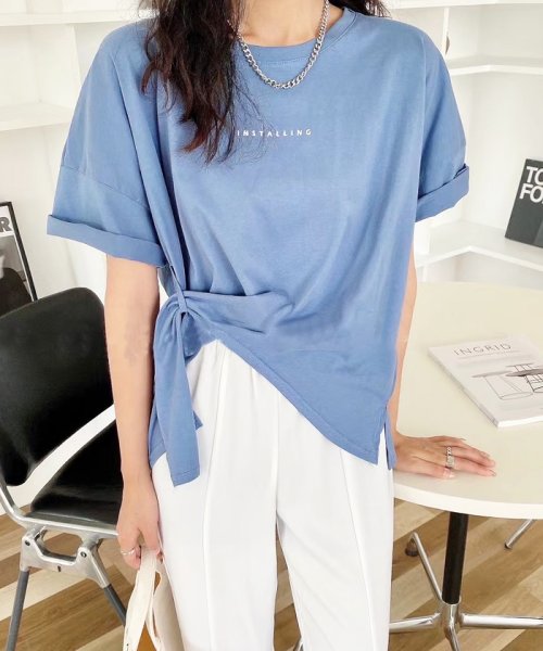 セール Tシャツ ロゴ アシメ 半袖 トップス レディース 韓国 ファッション プチロゴアシメtシャツ フューティアランド Futier Land Magaseek セール Tシャツ ロゴ アシメ 半袖 トップス レディース 韓国 ファッション プチロゴアシメtシャツ フューティアランド Futier Land Magaseek