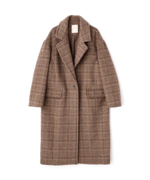 セール Sシリーズ対応商品 ウール混オーバーシングルチェスターコート フリーズマート Free S Mart Magaseek