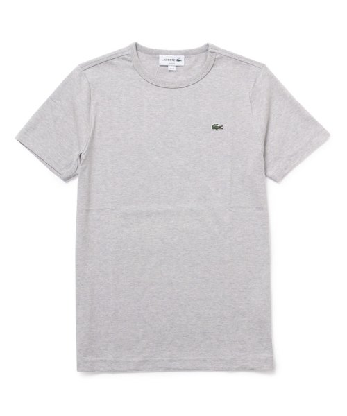 サロン　アダム　エ　ロペ(サロン　アダム　エ　ロペ)/【LACOSTE】クルーネックTシャツ/グレー（07）