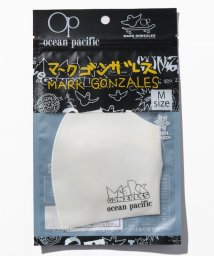 Ocean Pacific Kids(オーシャンパシフィック　キッズ)/Ocean Pacific × MARK GONZALES コラボマスク （1枚組） 洗って使える /オフホワイト