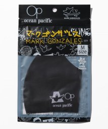Ocean Pacific Kids(オーシャンパシフィック　キッズ)/Ocean Pacific × MARK GONZALES コラボマスク （1枚組） 洗って使える /ブラック