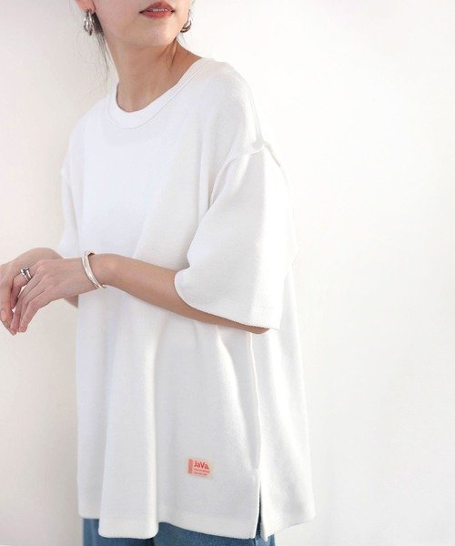 セール Javaジャバ コラボ ふわり滑らか Usaコットンパイル地tシャツ クラシカルエルフ Classical Elf Magaseek