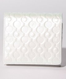 pierre cardin(ピエールカルダン（バッグ）)/リヤン ボックス二つ折り財布/ホワイト