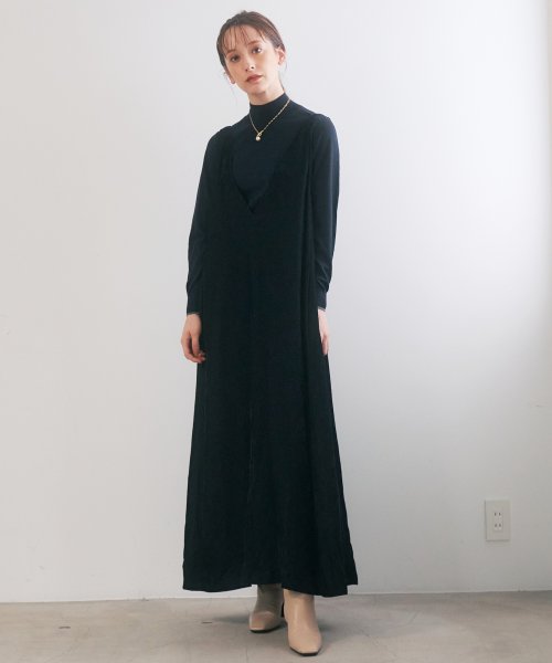 セール ライトコーディロイキャミ ワンピース アナイ Anayi Magaseek