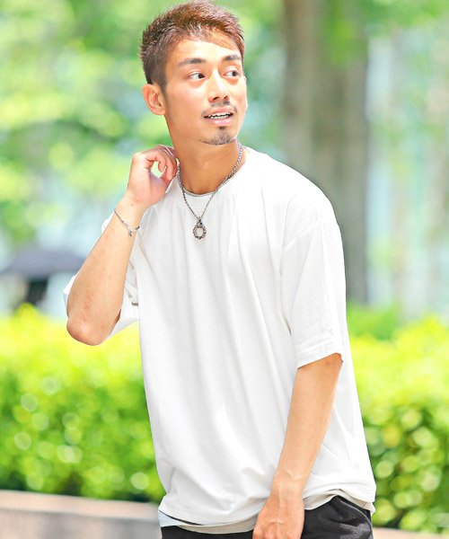セール 15 Off フェイクレイヤードbigtシャツ Tシャツ メンズ 半袖 5分袖 ビッグシルエット フェイクレイヤード 無地 ラグスタイル Luxstyle Magaseek セール 15 Off フェイクレイヤードbigtシャツ Tシャツ メンズ 半袖 5分袖 ビッグシルエット フェイクレイヤード 無地 ラグスタイル Luxstyle Magaseek