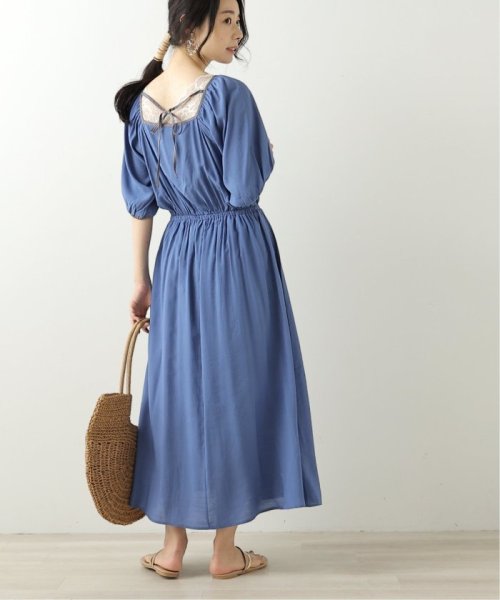 セール パイピングスクエアネックワンピース フレームスレイカズン Framesraycassin Magaseek