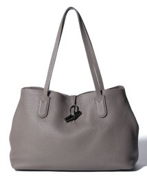 Longchamp(ロンシャン)/【LONGCHAMP】ロンシャン 2686968 E76 ROSEAU ロゾ トートバッグ/GREY