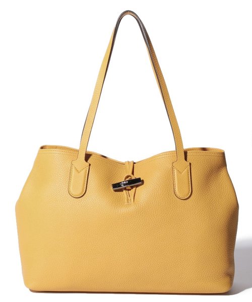 Longchamp(ロンシャン)/【LONGCHAMP】ロンシャン 2686968 E76 ROSEAU ロゾ トートバッグ/HONEY