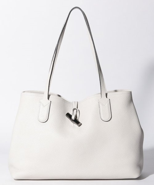 Longchamp(ロンシャン)/【LONGCHAMP】ロンシャン 2686968 E76 ROSEAU ロゾ トートバッグ/WHITE