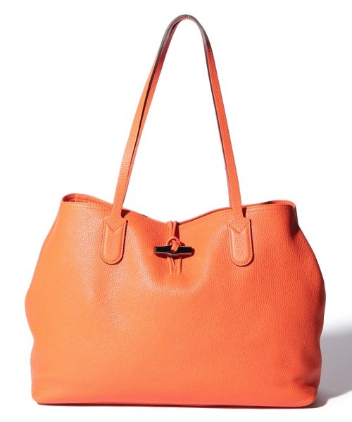 Longchamp(ロンシャン)/【LONGCHAMP】ROSEAU HANDBAG/ORANGE