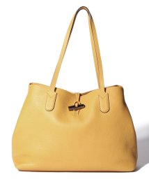 Longchamp(ロンシャン)/【LONGCHAMP】ROSEAU HANDBAG/HONEY