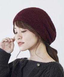 milsa(milsa)/milsa Tactelmole Beanie/ワイン