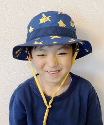 BEADYGEM(BEADYGEM)/BEADYGEM PIKACHU POKEPOKE HAT/ネイビー