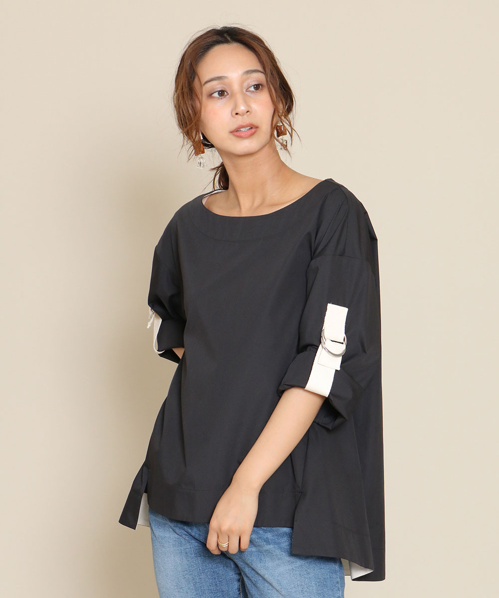 2022SUMMER/AUTUMN新作 Grand Table 黒オシャレ着トップス | tatihome.com