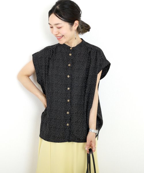 セール デシンドット前開きブラウス Aletta Vita Aletta Vita Magaseek