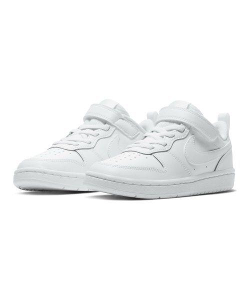 セール ナイキ Nike ナイキ キッズ ジュニア スニーカー ベルクロ Nike コート ボロー Low 2 Psv Ni Bq Magaseek