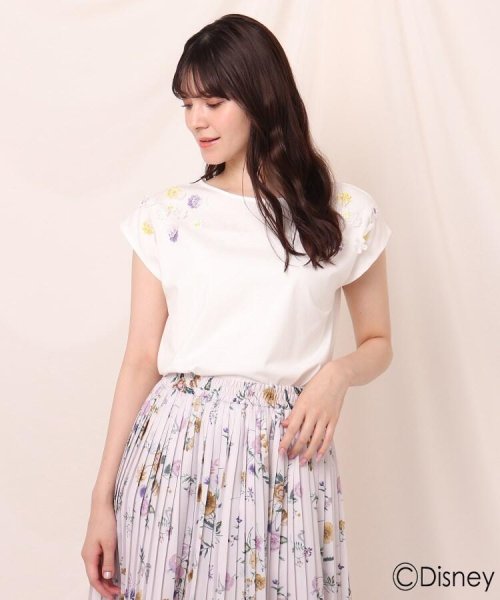 ディズニープリンセス ラプンツェル ノースリーブtシャツ クチュールブローチ Couture Brooch Magaseek
