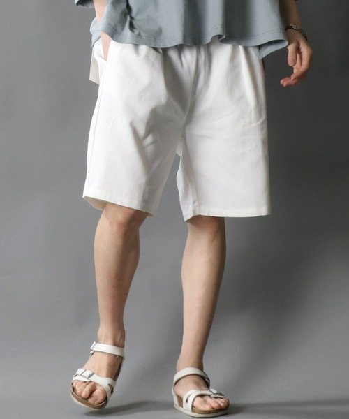 SITRY(SITRY)/【SITRY】Twill Chef Shorts/ツイル シェフ ショーツ メンズ ショートパンツ ハーフパンツ ボトムス /ホワイト