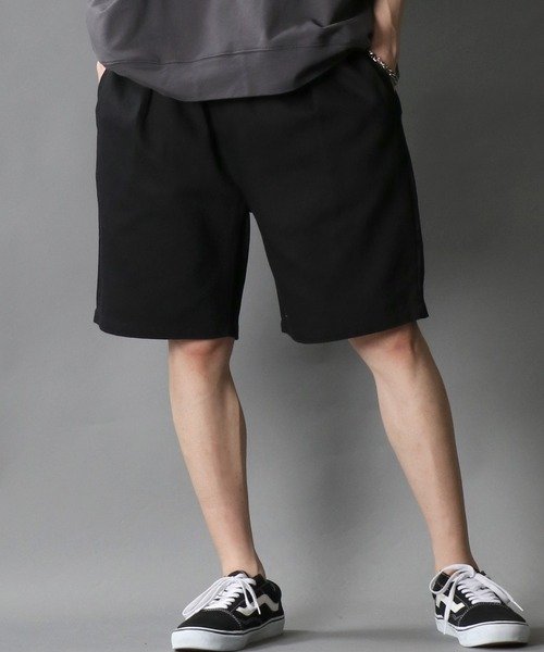 SITRY(SITRY)/【SITRY】Twill Chef Shorts/ツイル シェフ ショーツ メンズ ショートパンツ ハーフパンツ ボトムス /ブラック