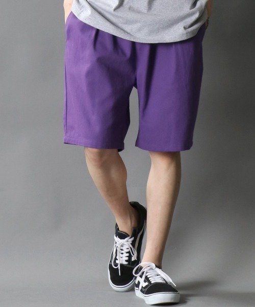 SITRY(SITRY)/【SITRY】Twill Chef Shorts/ツイル シェフ ショーツ メンズ ショートパンツ ハーフパンツ ボトムス /パープル