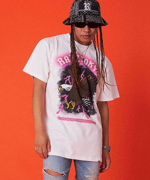 Razzis コンドルロゴプリントクルーネック半袖tシャツ メンズ Razzis ラズ ブランド おしゃれ トップス カットソー ロックt ロックtシャツ プリ ラズ Razz Magaseek Razzis コンドルロゴプリントクルーネック半袖tシャツ メンズ Razzis ラズ ブランド おしゃれ トップス カットソー ロックt ロックtシャツ プリ ラズ Razz Magaseek