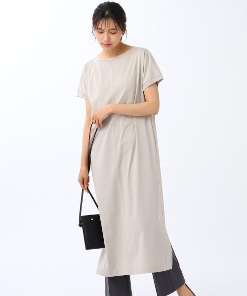 セール 37 Off L 洗える ジャージワンピース アンタイトル Untitled Magaseek