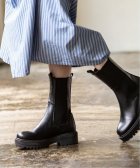 NOBLE/《追加予約》【CARMEN SALAS】 サイドゴアブーツ◆/504150778