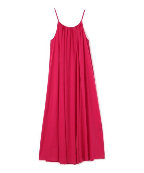 クーポン Caban キュプラポリエステルジャージー ギャザーワンピース Caban Caban Magaseek