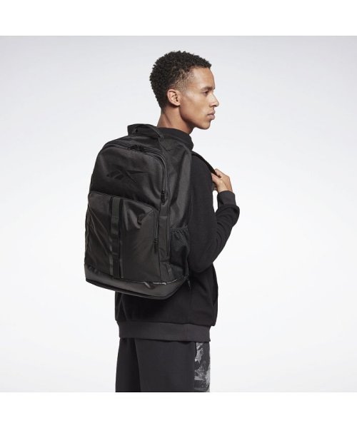 Reebok(リーボック)/UBF バックパック XL / UBF Backpack Extra－Large/ブラック