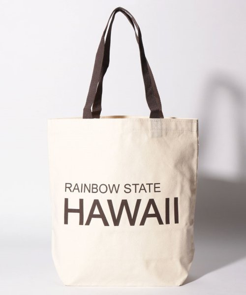 offprice.ec(offprice ec)/【Visitors File/ヴィジターズファイル 】TOTE BAG /Hawaii
