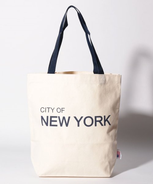 offprice.ec(offprice ec)/【Visitors File/ヴィジターズファイル 】TOTE BAG /NewYork