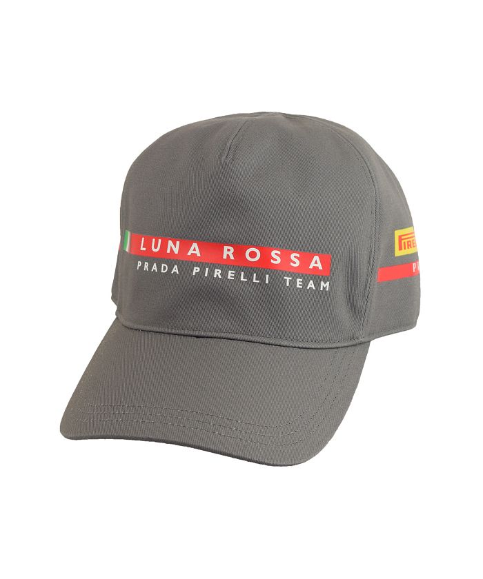 PRADA(プラダ)】PRADA プラダ LUNA ROSSA PRADA X PIRELLI CAP