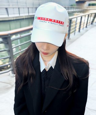 PRADA/【PRADA(プラダ)】PRADA プラダ LUNA ROSSA PRADA X PIRELLI CAP/504135541