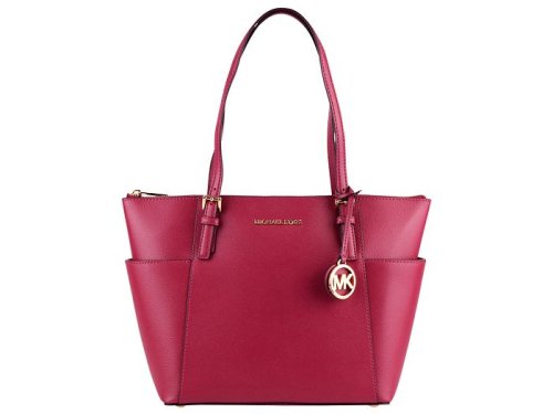 MICHAEL KORS(マイケルコース)/【Michael Kors(マイケルコース)】MichaelKors マイケルコース JET SET TOTE/BERRY