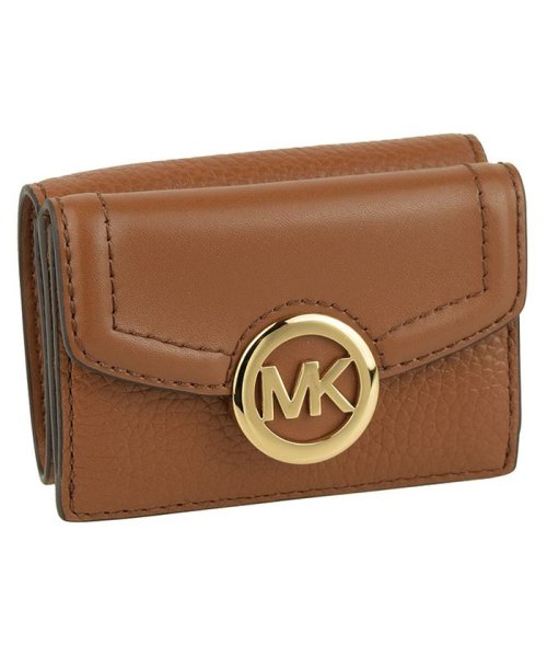 MICHAEL KORS(マイケルコース)/【Michael Kors(マイケルコース)】MichaelKors マイケルコース 三つ折り財布/LUGGAGE