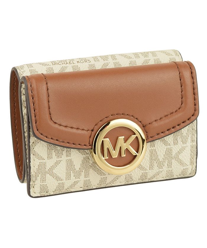 【Michael Kors(マイケルコース)】MichaelKors マイケルコース 三つ折り財布