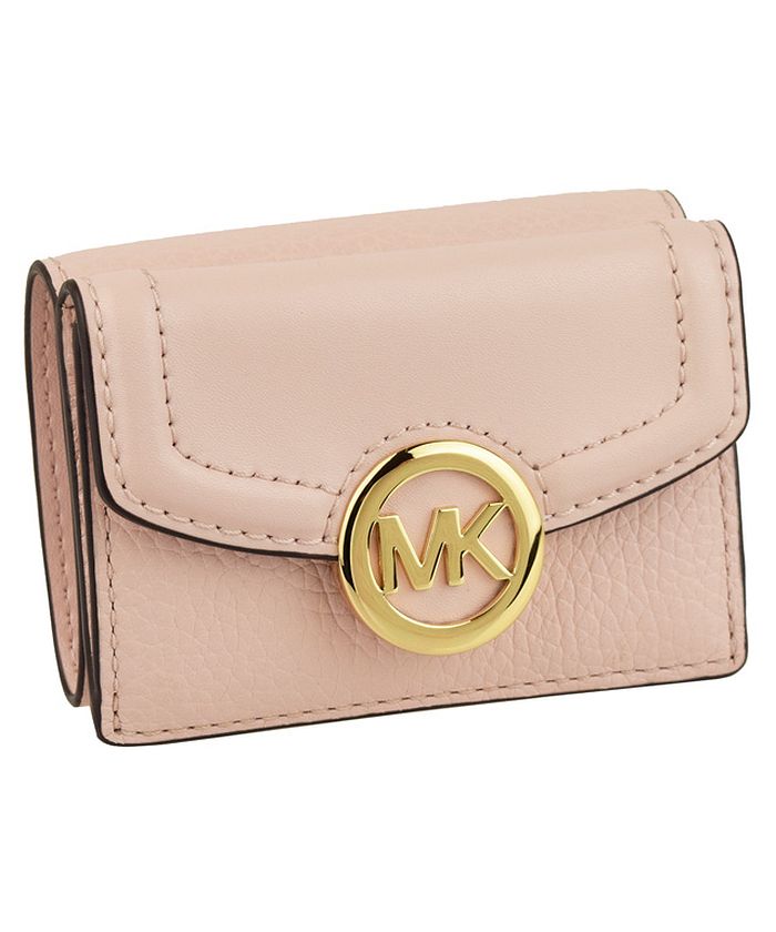 MICHEAL KORS〈マイケルコース〉3つ折りミニ財布