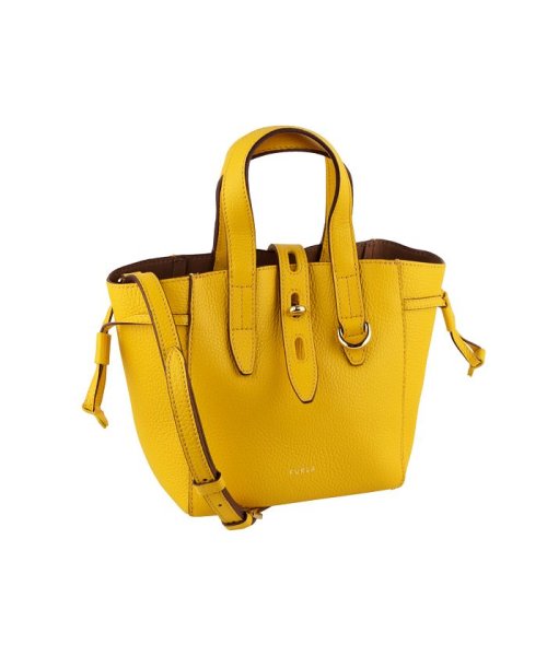 FURLA(フルラ)/【FURLA(フルラ)】FURLA フルラ NET MINI TOTE 2way/イエロー