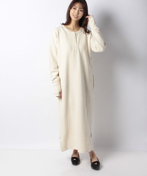 セール ヘンリーワッフルワンピース クレドナ Credona Magaseek