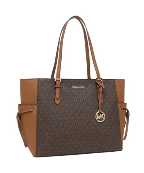 MICHAEL KORS(マイケルコース)/マイケルコース アウトレット トートバッグ ギリー ブラウン レディース MICHAEL KORS 35S1G2GT7B BROWN/その他