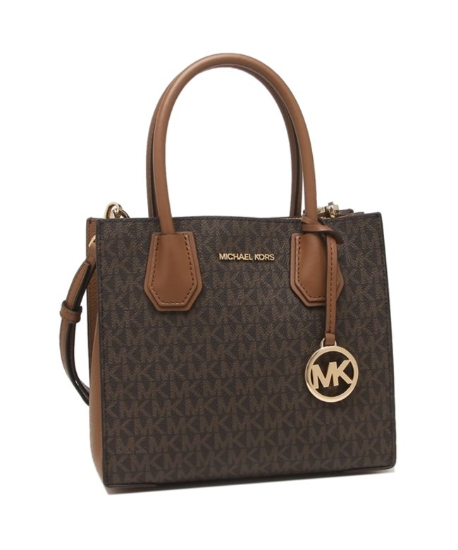 セール マイケルコース アウトレット ハンドバッグ ショルダーバッグ マーサー ブラウン レディース Michael Kors 35s1gm9m2b Brown 504149819 マイケルコース Michael Michael Kors Magaseek