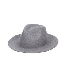 OTHERS(OTHERS)/WOOL LONG BRIM HAT/グレー