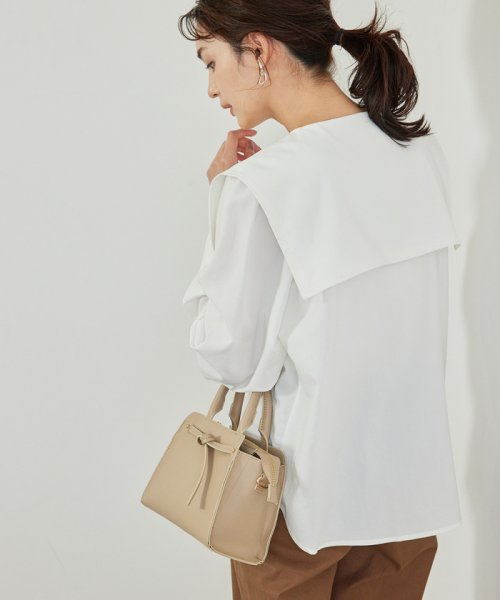 クーポン セール 10 Off リンクコーデ セーラーカラーブラウス ロペピクニック Rope Picnic Magaseek