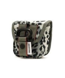 BRIEFING GOLF(ブリーフィング ゴルフ)/【日本正規品】 ブリーフィング ゴルフ BRIEFING GOLF MALLET CS PUTTER COVER LEOPARD－2 BRG211G54/ブラック